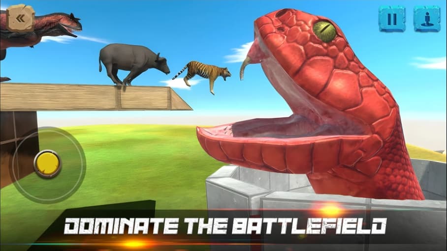 Animal Revolt Battle Simulator MOD APK 3
