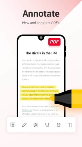 PDF Reader Pro APK 4