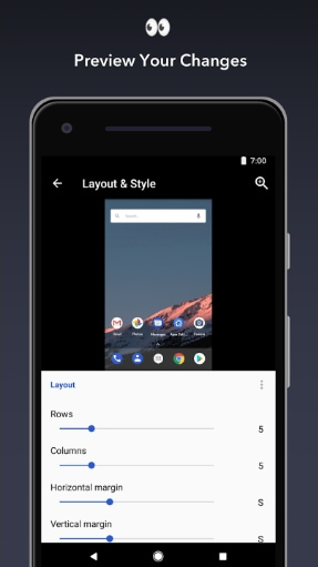 Apex Launcher MOD APK 3