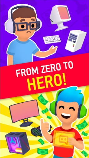 Idle Streamer Tycoon Game MOD APK 4