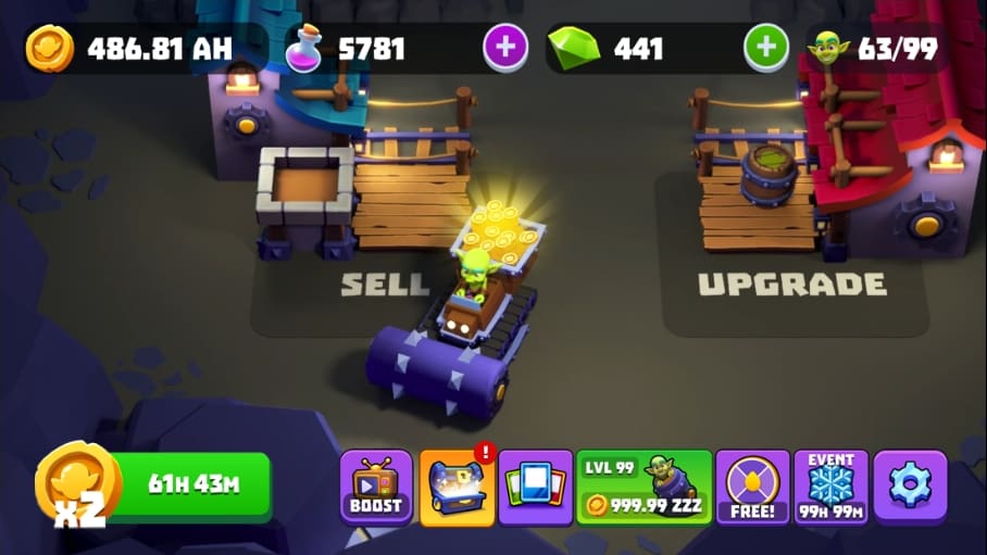 Gold and Goblins MOD APK 3