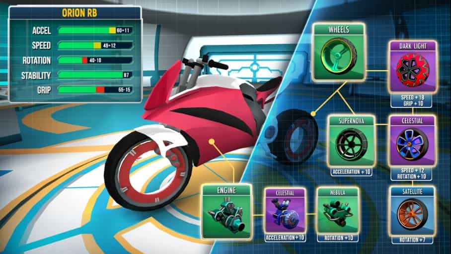 Gravity Rider MOD APK 3