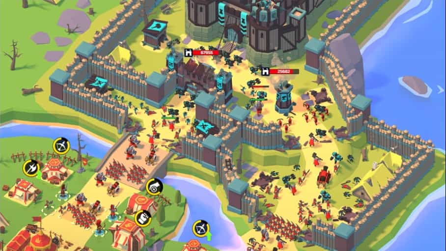 Idle Siege MOD APK 1