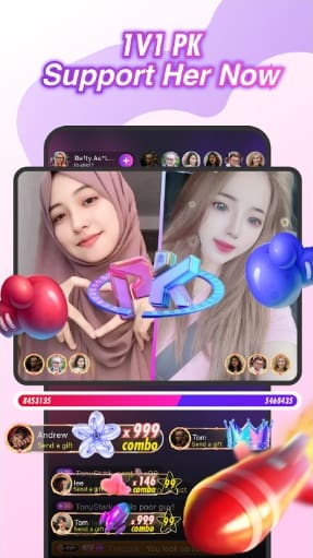 Mango live MOD APK 6