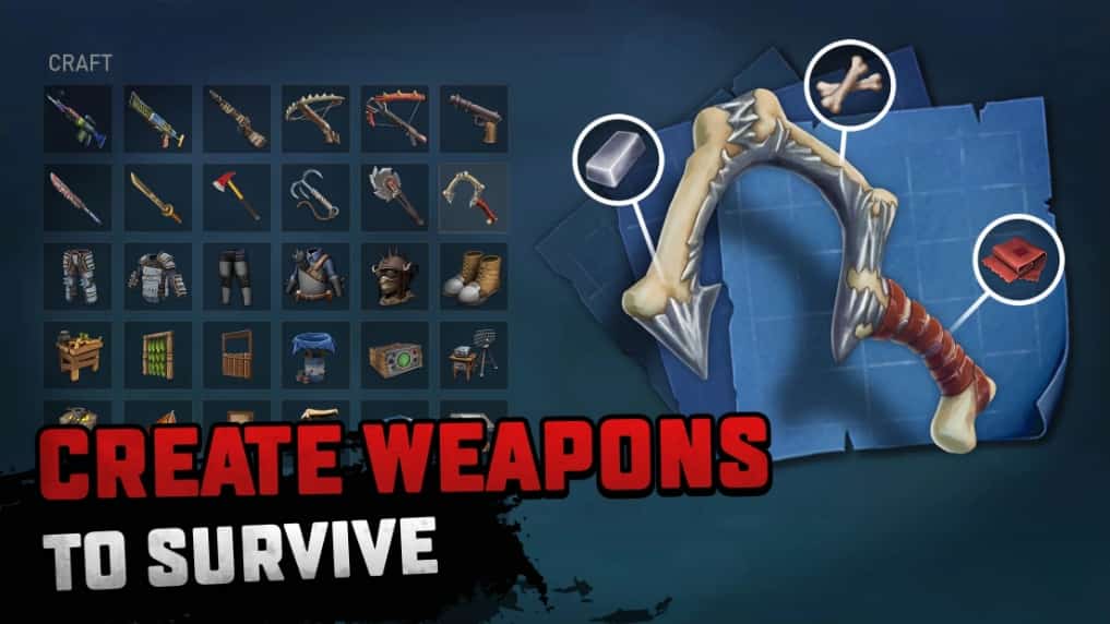 Raft Survival Ocean Nomad MOD APK 6