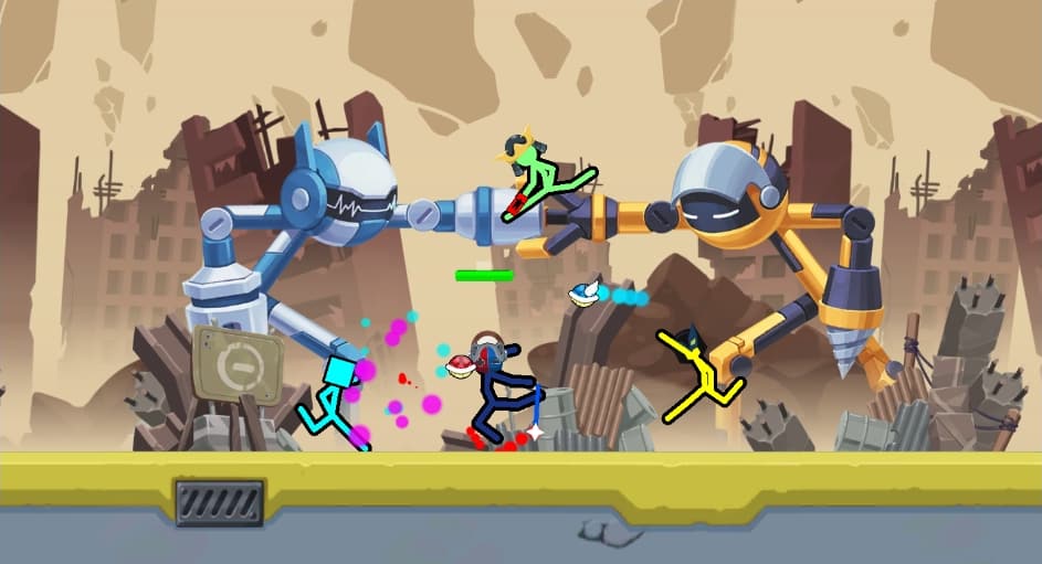 Supreme Duelist Stickman MOD APK 2