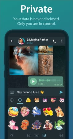 Telegram MOD APK 4